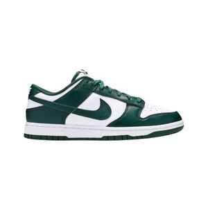 (Sold) Nike Men's Dunk Low 'Michigan State' Team Green White 2021 Shoes Size 7.5